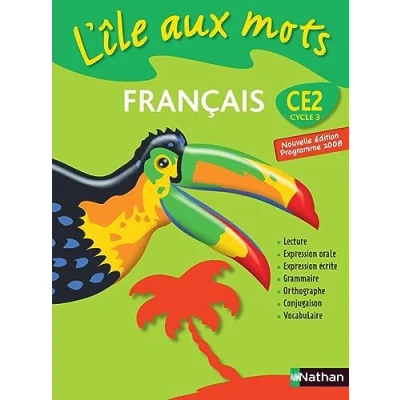 Abbildung von Français CE2. Manuel. Cycle 3. Per la Scuola elementare