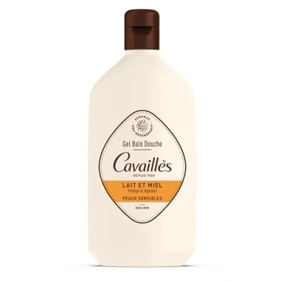 Abbildung von Rogé Cavaillès Bade und Duschgel, Milch Honig, für empfindliche Haut, 400 ml