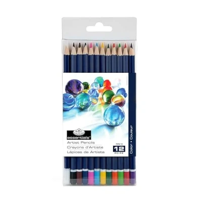 Abbildung von Royal &amp; Langnickel PEN 12 Buntstifte, Stück