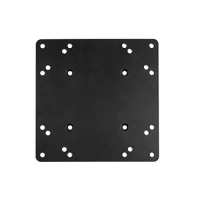 Abbildung von Manfrotto TetherGear VESA Adapterplatte, Monitorbefestigung, Halterung für Monitor, bis zu 30 kg (66.13 lbs), Konfiguration 200 x 200, Stahl MLTSA1201B