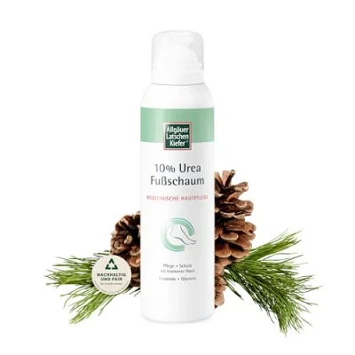 Abbildung von Allgäuer Latschenkiefer 10% Urea Fußschaum 150 ml