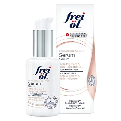 Abbildung von frei öl Gesichtspflege Pollution Active Serum Serum, Größe: 30 ml, Weiß