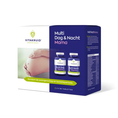 Abbildung von Vitakruid Multi Tag &amp; Nacht Mama 2 x 90 tablette