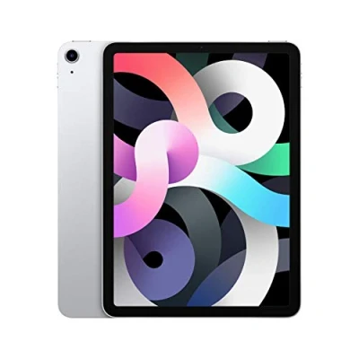 Abbildung von 2020 Apple iPad Air (10.9 zoll, Wi Fi, 64GB) Silber (Generalüberholt)