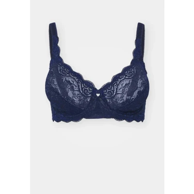 Abbildung von Triumph Amourette Bügel BH, Damen, Größe: 70E, Deep water