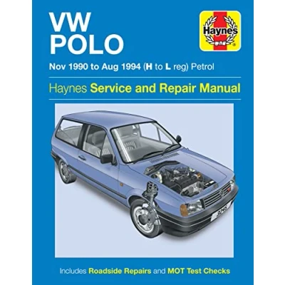 Abbildung von VW Polo Petrol (Nov 90 Aug 94) H To L