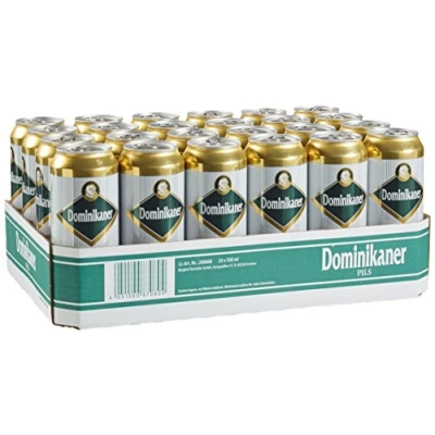 Abbildung von Dominikaner Pils, EINWEG (24 x 0.5 l)
