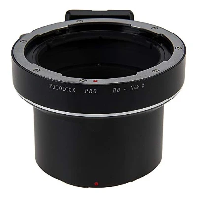 Abbildung von Fotodiox Pro Lens Mount Adapter Compatible with Hasselblad V Lenses on Nikon Z Cameras