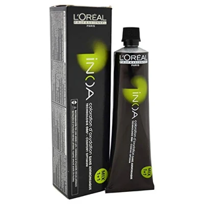 Abbildung von L&#039;Oréal Paris Inoa 6. 66 Brun Clair Rouge Foncé, 6.66 dunkelblond intensives tiefes rot