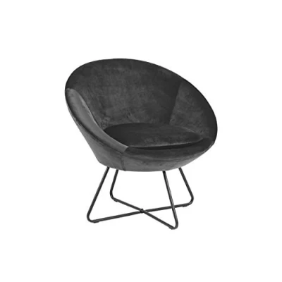 Abbildung von AC Design Furniture Colin Sessel, Dunkelgrau, Stoff, B: 82 x H: 79 T: 72,5 cm, 1 Stück