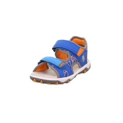 Abbildung von Superfit MIKE 3.0 Trekkingsandale für Kinder, Größe: 32, Blau/orange Schuhe