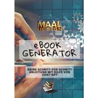Abbildung von eBook Generator Deine ChatGPT Schritt für Anleitung