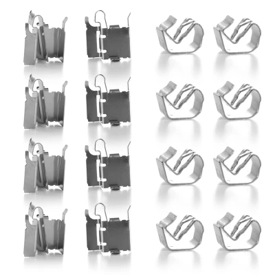 Abbildung von QUICK BRAKE 109 1748 Zubehörsatz, Scheibenbremsbelag TOYOTA: Auris Schrägheck, Kombi, Prius Plus, MAZDA: 6 Limousine, LEXUS: CT