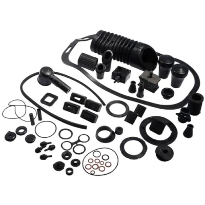 Abbildung von 2EXTREME Gummi Kit 59 teilig kompatibel für Vespa PX 80 200, P80 E Motovespa CL DS Set Satz