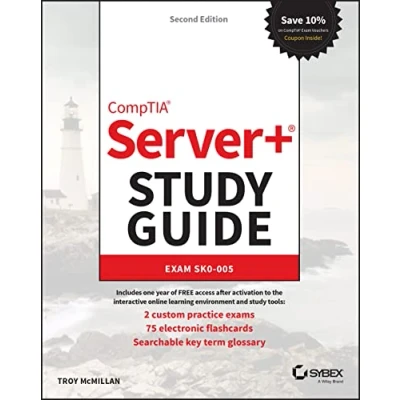 Abbildung von CompTIA Server+ Study Guide: Exam SK0 005 (Sybex Guide)