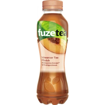 Abbildung von Fuze Tea Schwarzer Tee Pfirsich (Einweg)