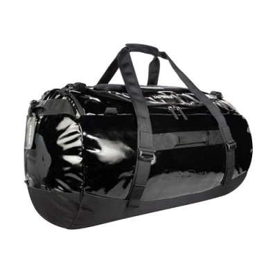 Abbildung von Tatonka Barrel 110L Wasserfeste Reisetasche mit Rucksackfunktion, großer Öffnung, gepolstertem Boden und abschließbarem Reißverschluss