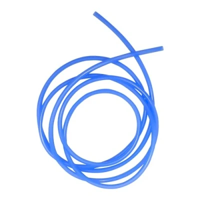 Abbildung von LAVMHAB Silikonschlauch 3mm ID x 6mm OD 3 Meter Länge, Flexibler Silikongummi Luftschlauch Wasserschlauch für Pumpenübertragung (Blau)
