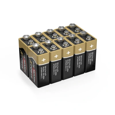 Abbildung von ANSMANN Batterie E Block 9 V