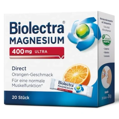 Abbildung von Biolectra MAGNESIUM 400 mg ultra Direct 20 St
