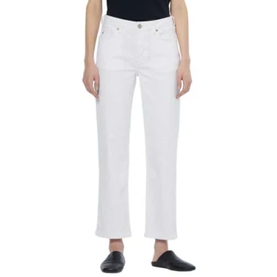 Abbildung von Scotch &amp; Soda CORE THE SKY Straight Jeans Leg, Damen, Größe: 29x32, Cool white