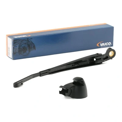 Abbildung von Wischarm, Scheibenreinigung VAICO V10 6400 Original Qualität hinten mit Kappe VOLKSWAGEN: Sharan I, SEAT: Alhambra FORD: Galaxy Mk1 MPV