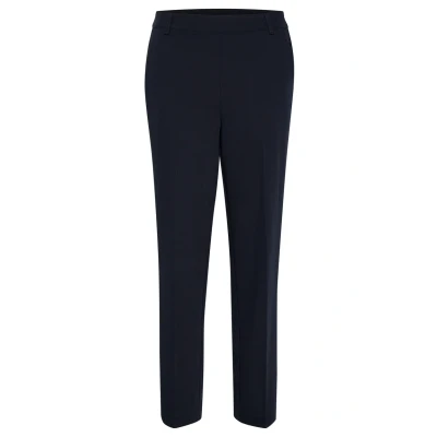 Abbildung von Kaffe Sakura HW Stoffhose, Damen, Größe: 34, Midnight marine