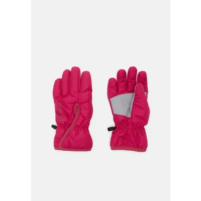 Abbildung von Jack Wolfskin EASY Entry Glove Unisex Fingerhandschuh für Kinder, Größe: 152, Dark fuchsia