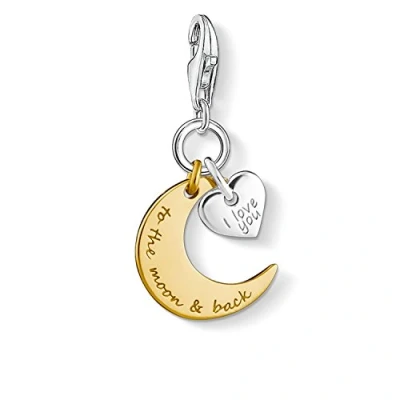 Abbildung von Thomas SABO Anhänger bicoloured, Damen, Größe: One Size, Bi coloured