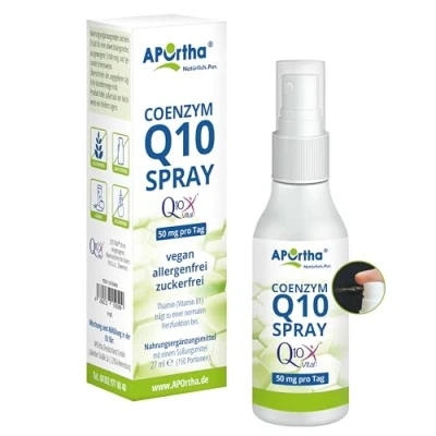 Abbildung von APOrtha® Q10Vital® Coenzym Q10 Spray veganes Mundspray Ubiquinon 27 ml