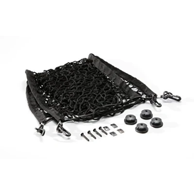 Abbildung von Unitec 75287 Universal Gepäckraumtrennnetz, Dehnbar, 98 x 64 cm