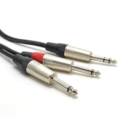 Abbildung von kenable Hochwertiger Stereo Klinkenstecker 1,5 m