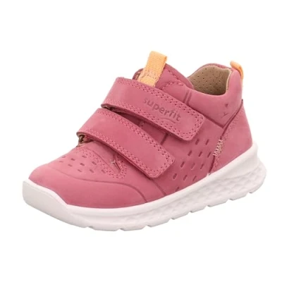 Abbildung von Superfit Breeze Lauflernschuh für Kinder, Größe: 23, Rot Schuhe