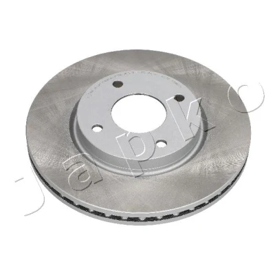 Abbildung von JAPKO 60159C Bremsscheibe Vorderachse 280 24 4 68 Belüftet lackiert NISSAN: Tiida Schrägheck, Cube, Limousine