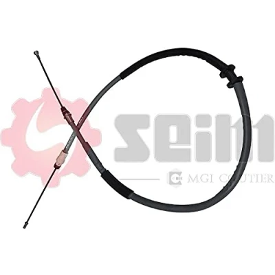Abbildung von SEIM 555213 Handbremsseil hinten links, rechts 1546/1490 RENAULT: MASTER 3 Kasten, Bus, Pritsche/Fahrgestell