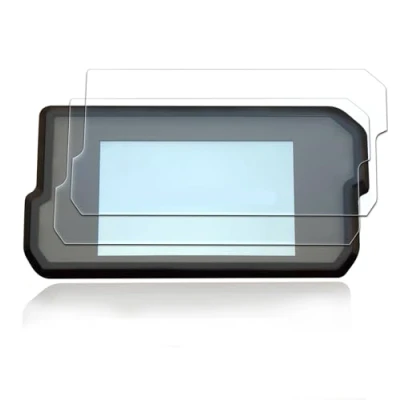 Abbildung von Displayschutzfolie Tacho Schutzfolie geeignet für KTM Duke 125/390 R 2017+ 9H Nano Glas Technologie