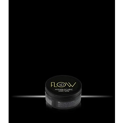 Abbildung von Flow 3D Haarwax mit Keratin 100 ml
