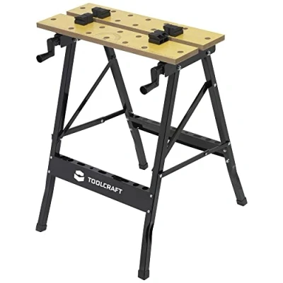 Abbildung von Werkbänke TOOLCRAFT YH WB014 (B x H T) 605 625 755 mm