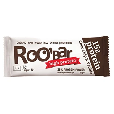 Abbildung von ROOBAR Proteinriegel Schokochip und Vanille 60 g 10er Pack