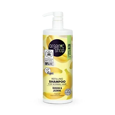 Abbildung von Repill Shampoo für normales Haar, Banane und Jasmin