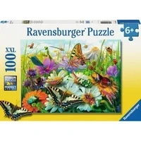 Abbildung von Ravensburger Kinderpuzzle 12004049 Wunderwelt der Insekten Puzzle für Kinder ab 6 Jahren, mit 100 Teilen im XXL Format