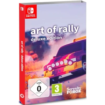 Abbildung von Art of Rally Deluxe Edition (Nintendo Switch)