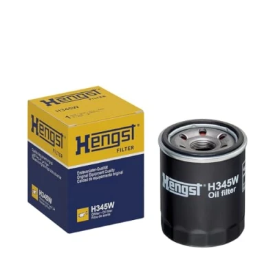 Abbildung von HENGST FILTER H345W Ölfilter M20x1,5 Anschraubfilter SUBARU: Forester III, BRZ Coupe, XV II, TOYOTA: GT86 Coupe
