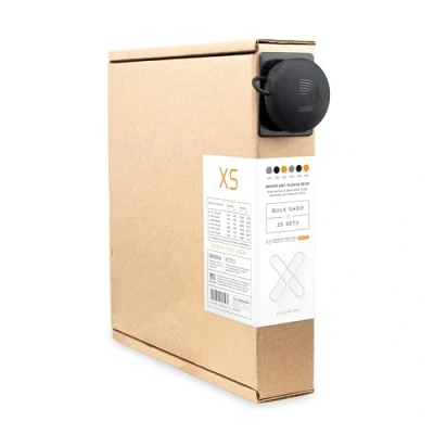 Abbildung von D&#039;addario XSE1046 B25 Box mit 25 Sätzen für E Gitarre, Regular 10 46