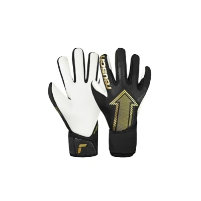 Abbildung von Damen/Herren Fußball Torwarthandschuhe Fastgrip Silver