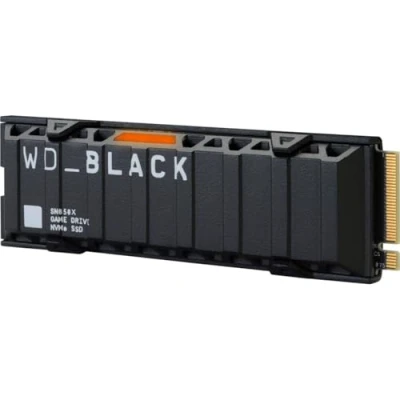 Abbildung von WD_BLACK SN850X NVME SSD Kühlkörper 1TB