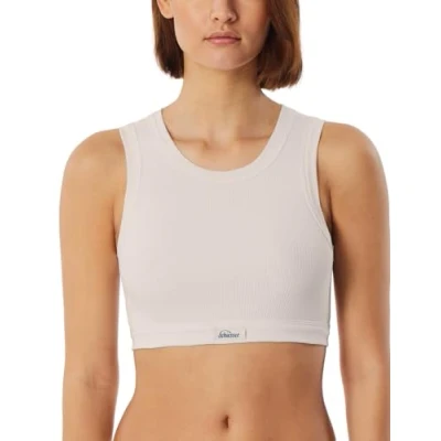 Abbildung von Schiesser Revival Paula Bustier offwhite, Damen, Größe: 36, Off white