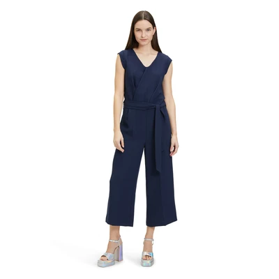Abbildung von Cartoon Jumpsuit, Damen, Größe: 36, Navy blue