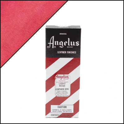 Abbildung von Angelus Leather Dye Hell Rosé 88ml