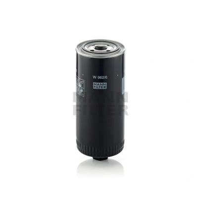 Abbildung von MANN FILTER W 962/6 Ölfilter 1 12 UNF mit einem Rücklaufsperrventil Anschraubfilter